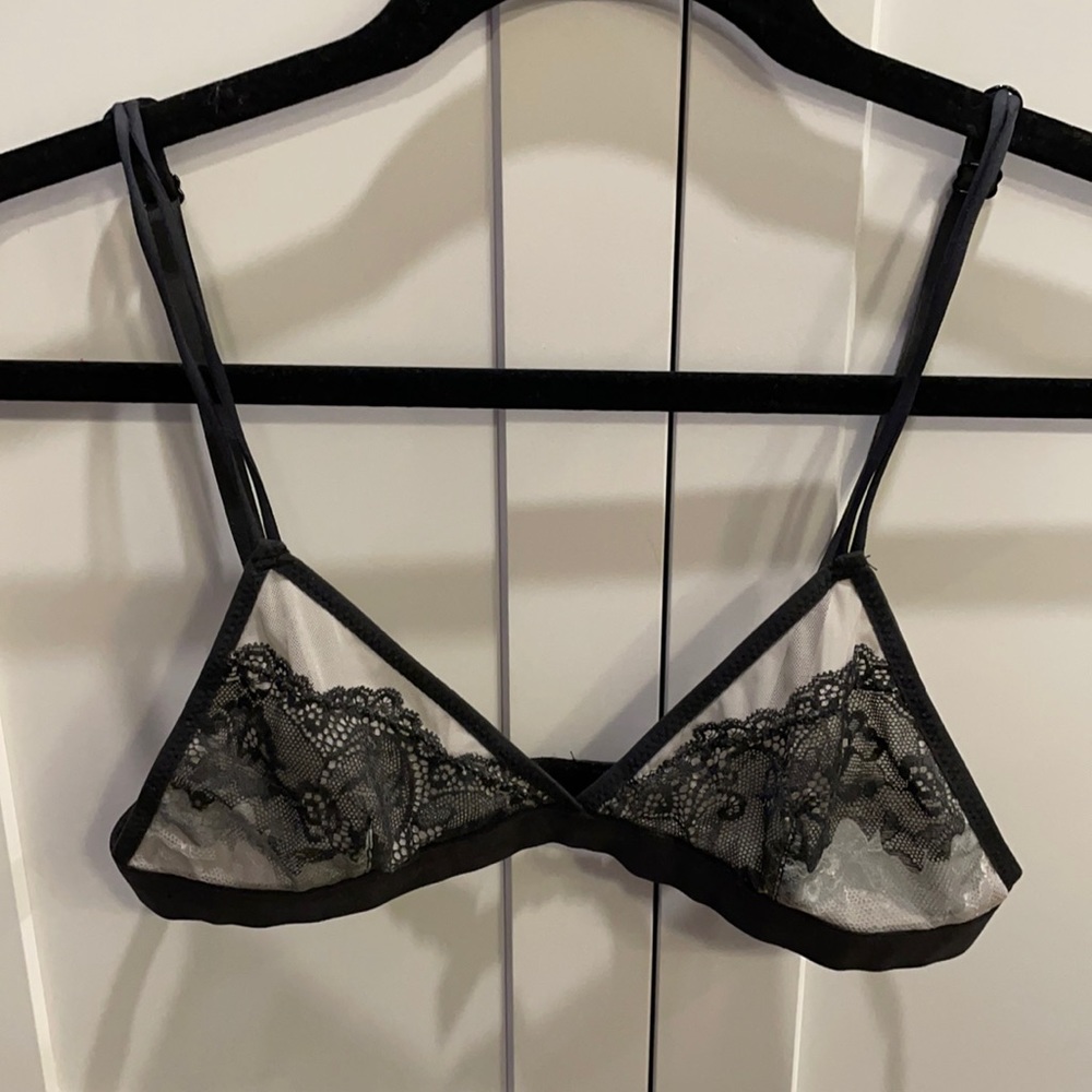 Lace bra